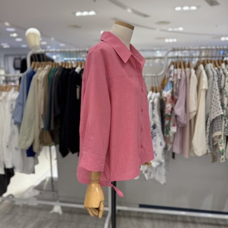 비비드 컬러 7부 자켓