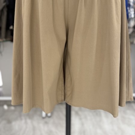 호박 스판 반바지