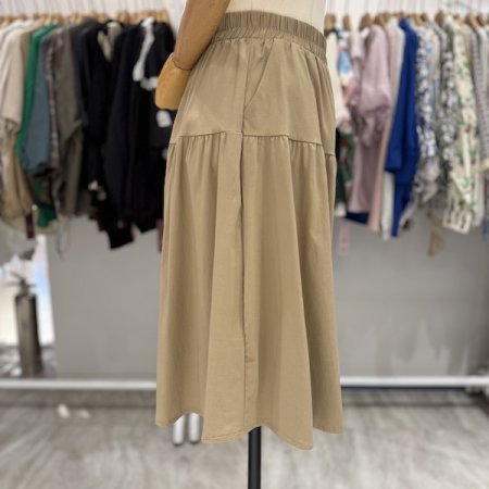 호박 스판 반바지