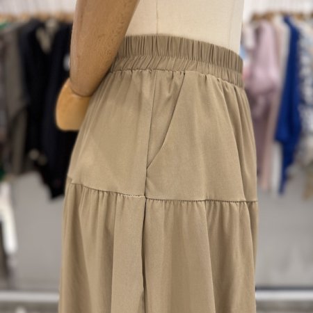 호박 스판 반바지