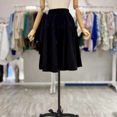 호박 스판 반바지