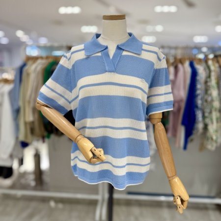 클립 매쉬 니트