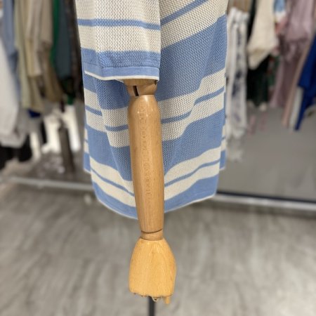 클립 매쉬 니트