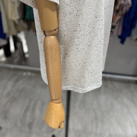 배색 투모로 티셔츠