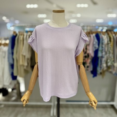 썸머 캡소매 티셔츠