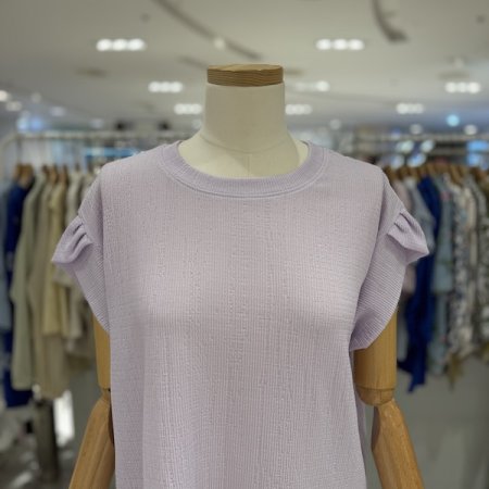 썸머 캡소매 티셔츠