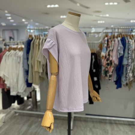 썸머 캡소매 티셔츠