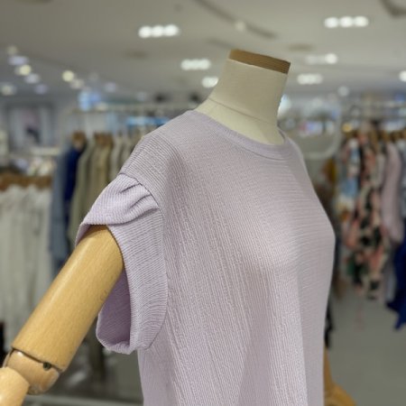 썸머 캡소매 티셔츠