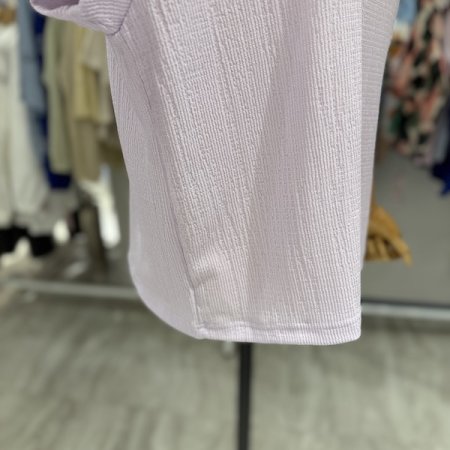 썸머 캡소매 티셔츠