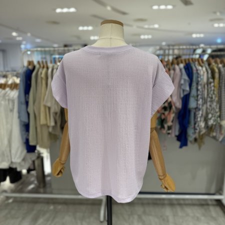 썸머 캡소매 티셔츠