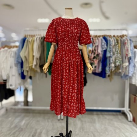 스모크 팝 원피스