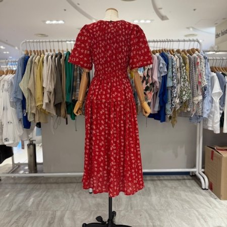 스모크 팝 원피스