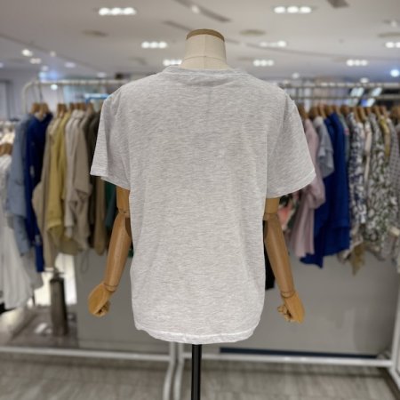 리본 나염 티셔츠