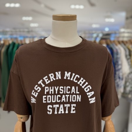 웨스턴 크롭 반팔 티셔츠