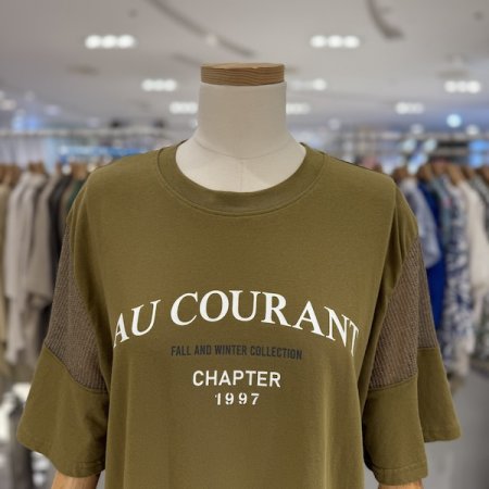 줄리 망사 티셔츠