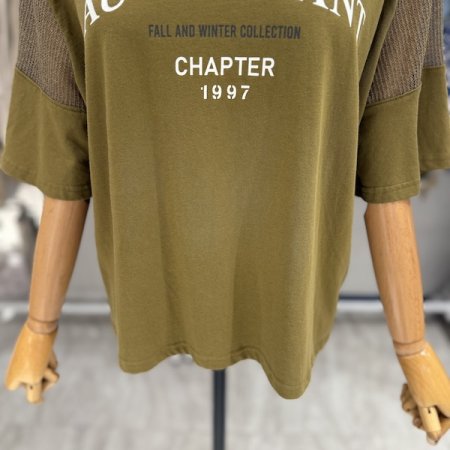 줄리 망사 티셔츠