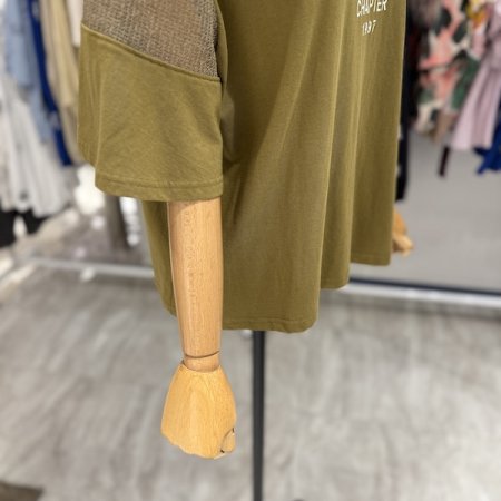 줄리 망사 티셔츠