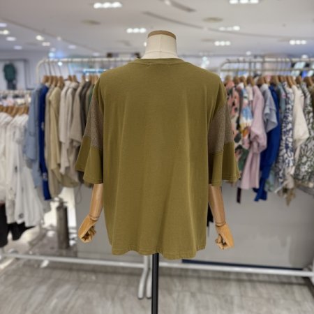 줄리 망사 티셔츠