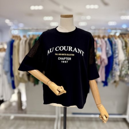 줄리 망사 티셔츠