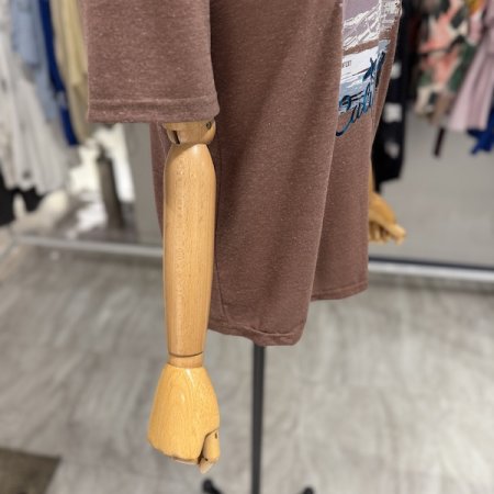 야자수 라운드 반팔티셔츠