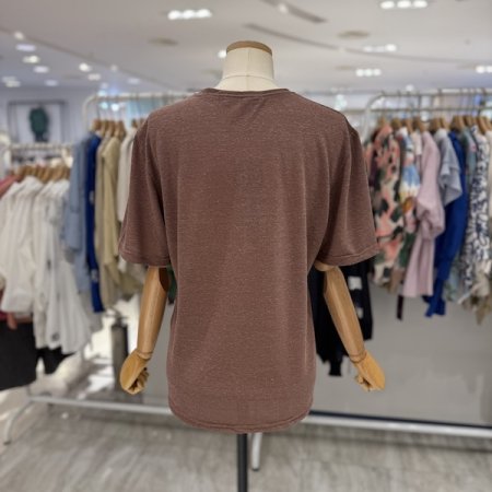 야자수 라운드 반팔티셔츠