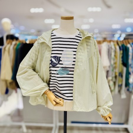 후드 절개 포인트 점퍼