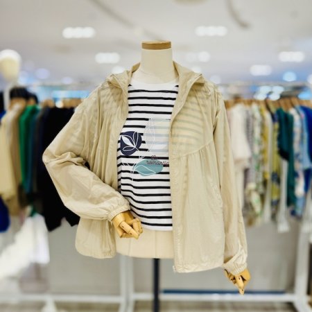 후드 절개 포인트 점퍼