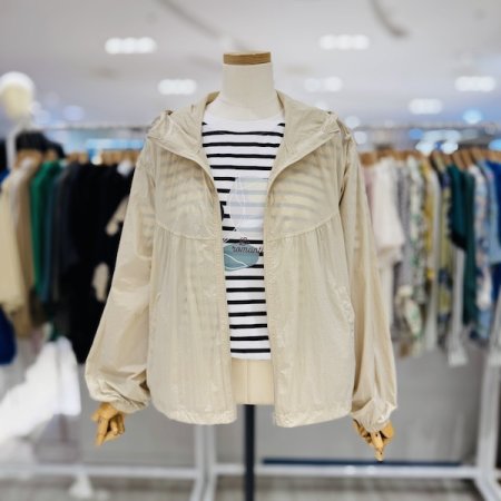 후드 절개 포인트 점퍼