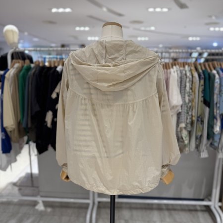 후드 절개 포인트 점퍼