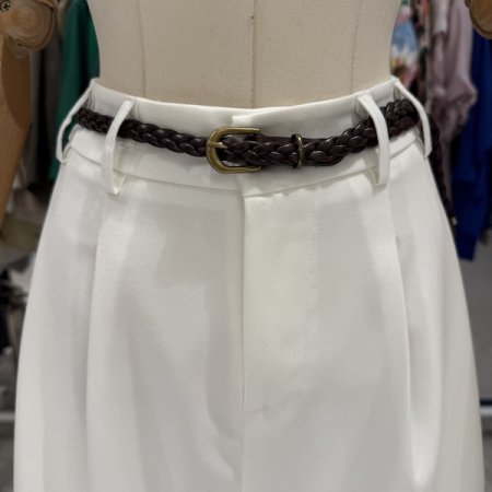 실키 벨트 셋 반바지