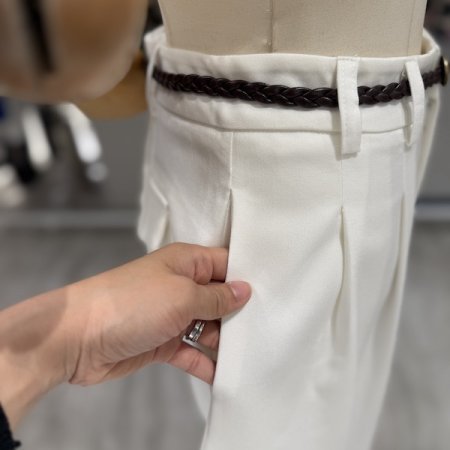 실키 벨트 셋 반바지