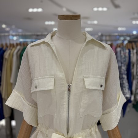 투포켓 스트링 자켓