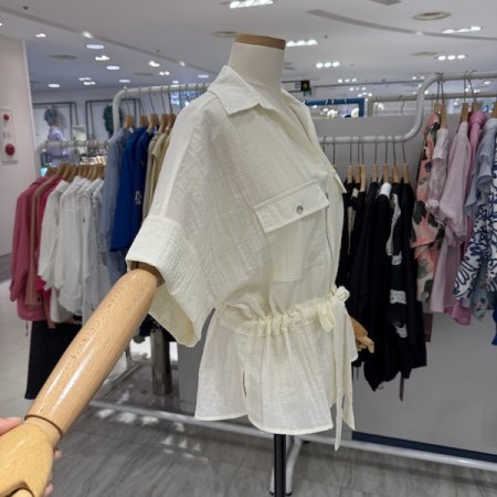 투포켓 스트링 자켓