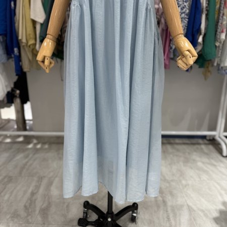 시스루 오토반 원피스