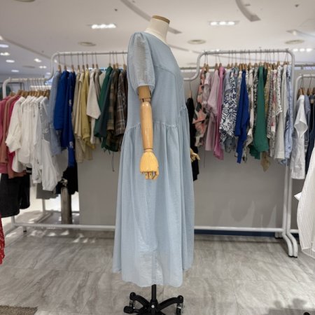 시스루 오토반 원피스