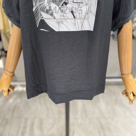 어메징 린넨 티셔츠