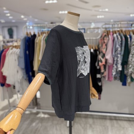 어메징 린넨 티셔츠