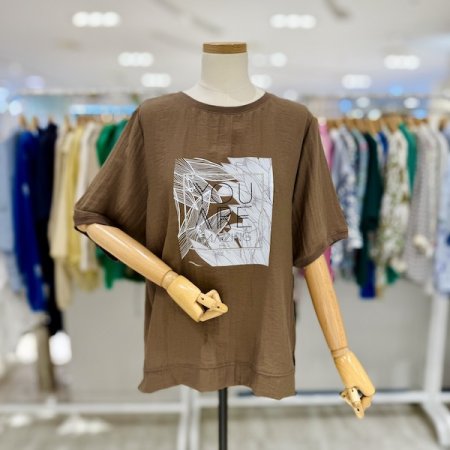 어메징 린넨 티셔츠