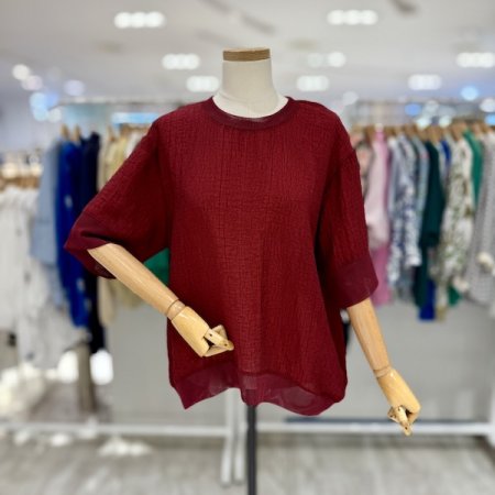 히트 시보리 티셔츠