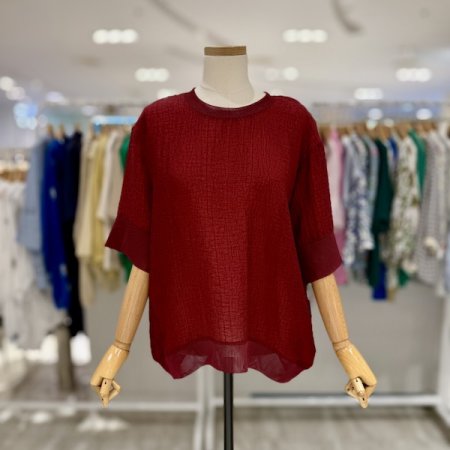 히트 시보리 티셔츠