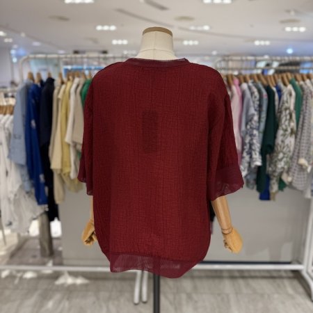 히트 시보리 티셔츠