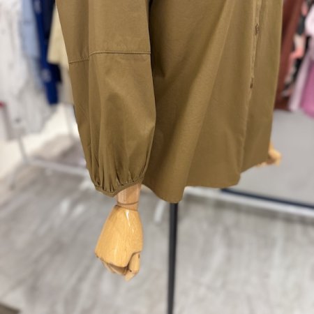 이중 카라 셔츠