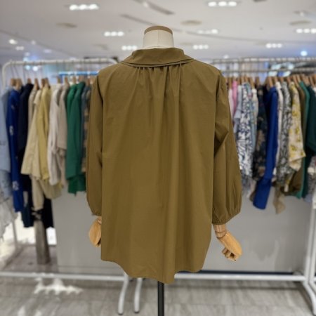 이중 카라 셔츠