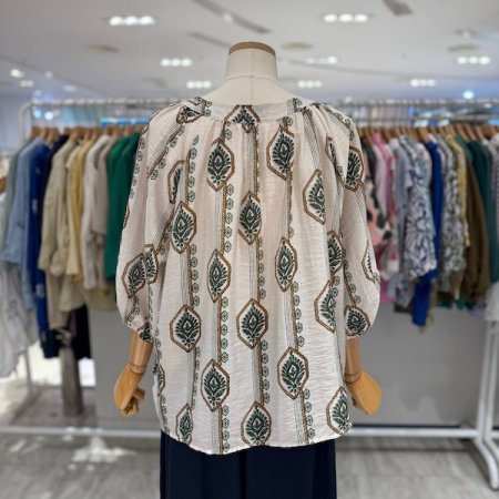 에스닉 블라우스