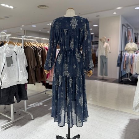 브이넥 인디안 원피스