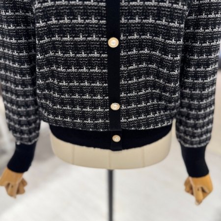 루비 진주 니트