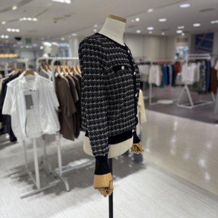 루비 진주 니트