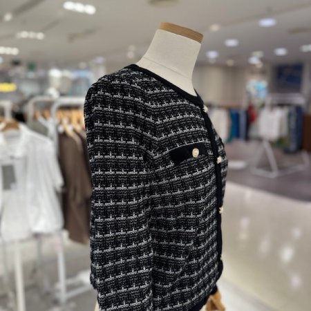 루비 진주 니트