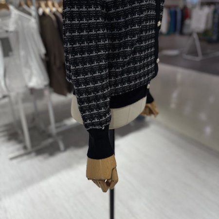 루비 진주 니트