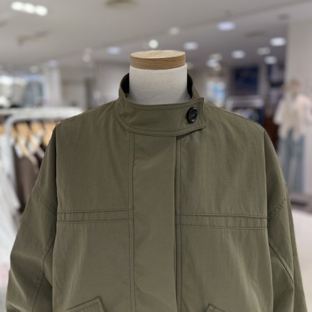 야상 카고 숏 자켓